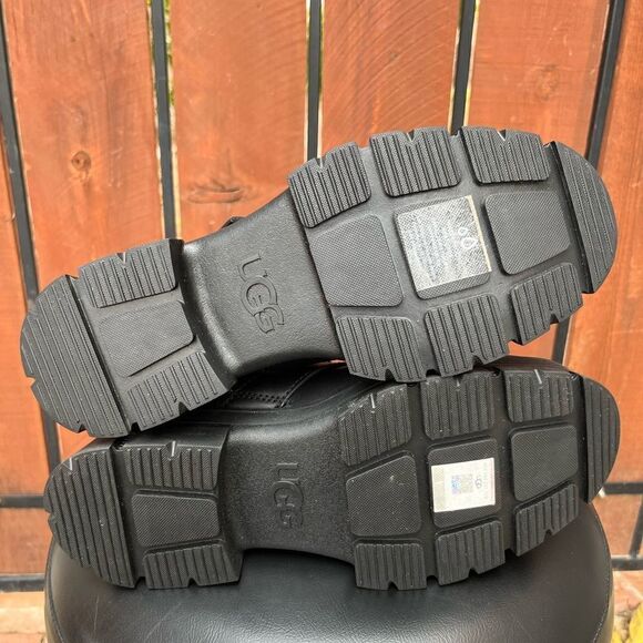 Ugg Ashton Short Waterproof Combat Boots Size 9US - Picture 6 of 8